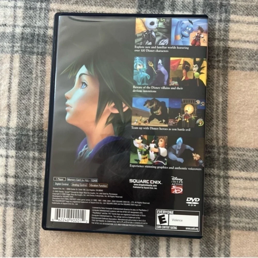 Kingdom Hearts 1 Play Station 2 Greatest Hits